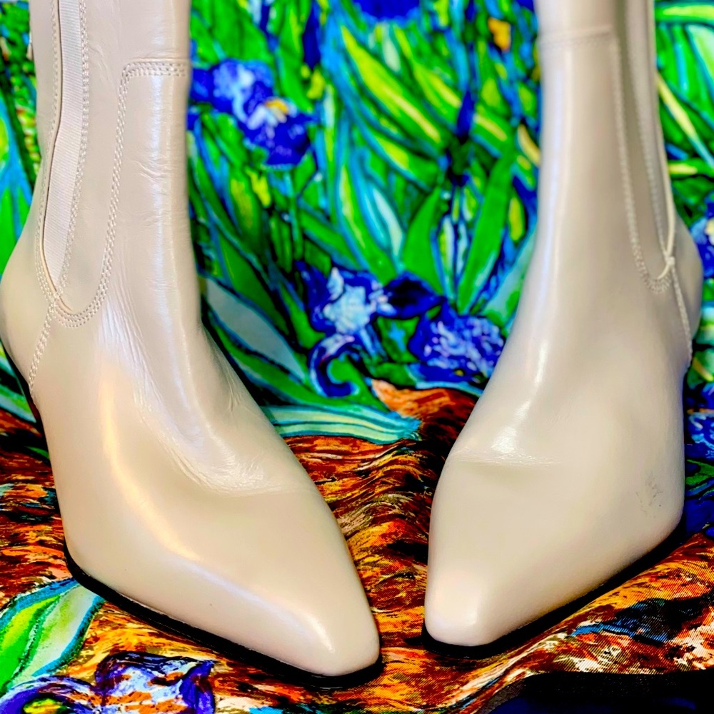 Franco Sarto Pointed Toe Boots 6.5 - Picture 6 of 7